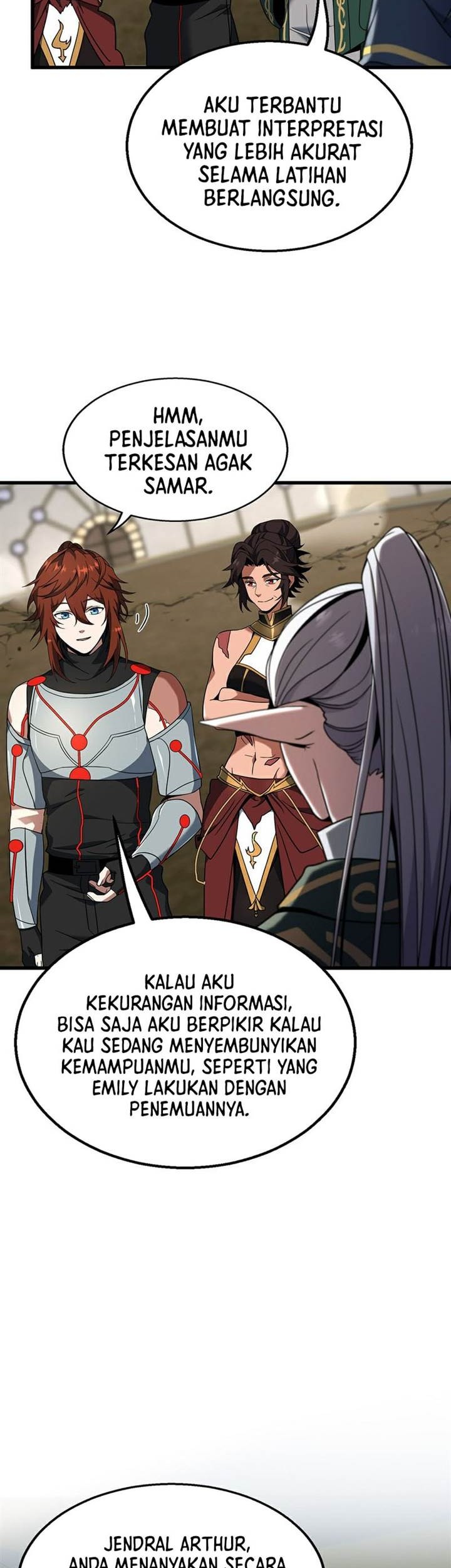 The Beginning After The End Chapter 211 - Halaman 62