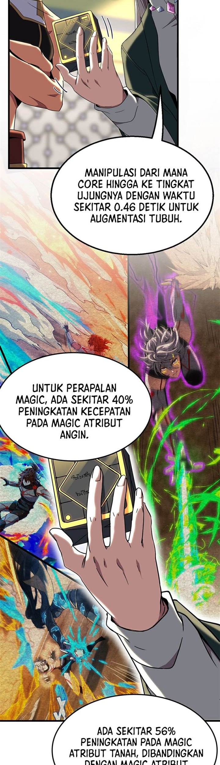 The Beginning After The End Chapter 211 - Halaman 66