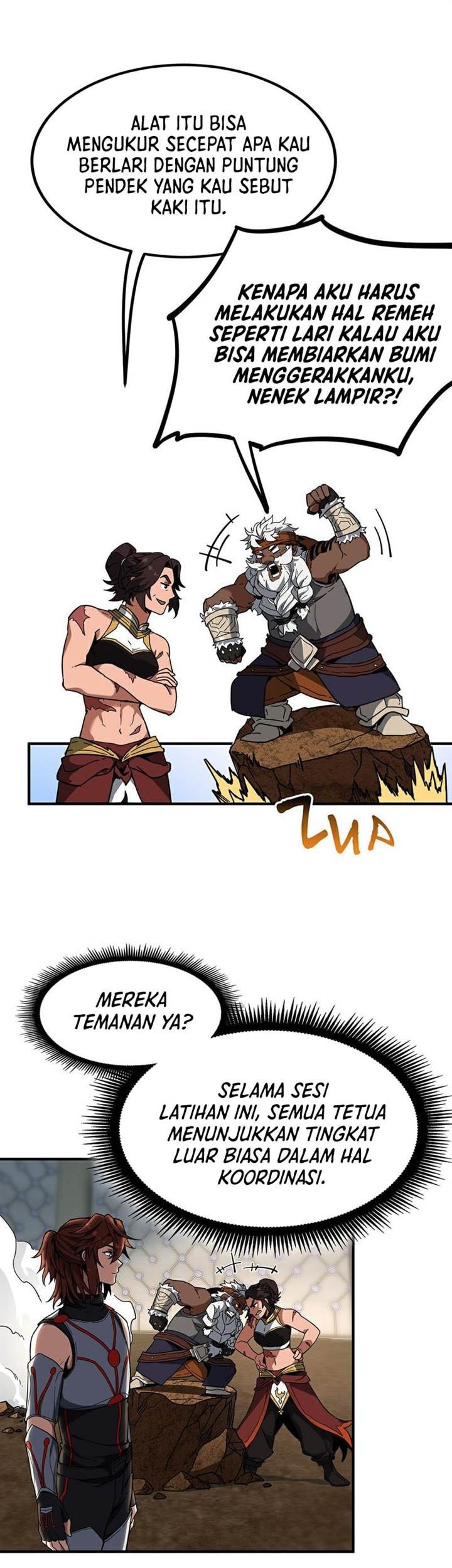 The Beginning After The End Chapter 211 - Halaman 68