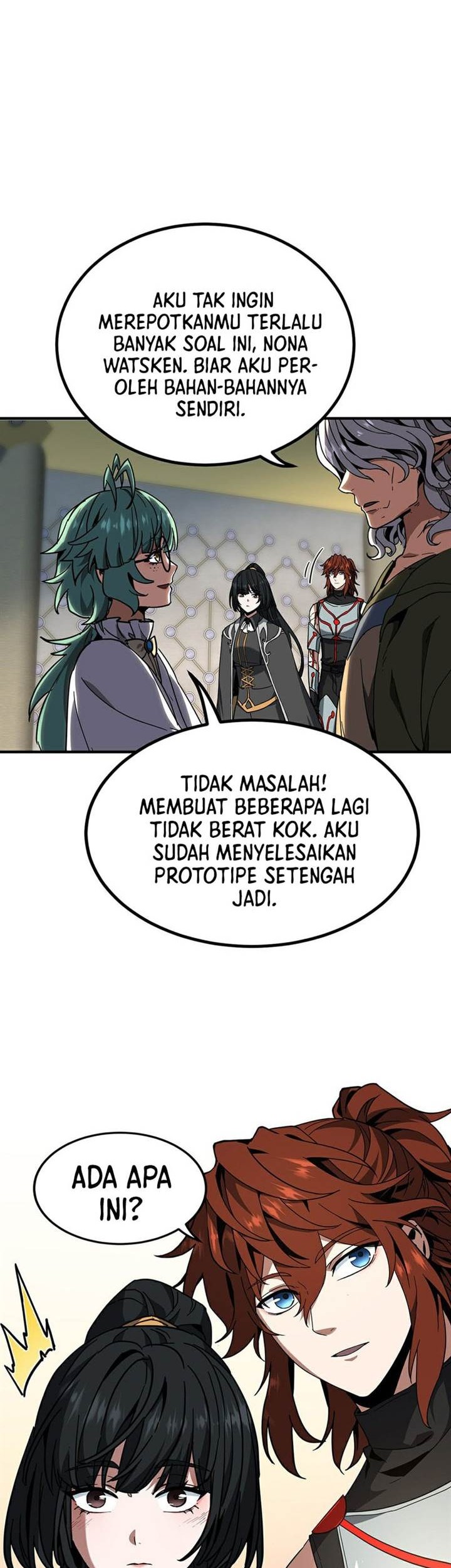 The Beginning After The End Chapter 211 - Halaman 69
