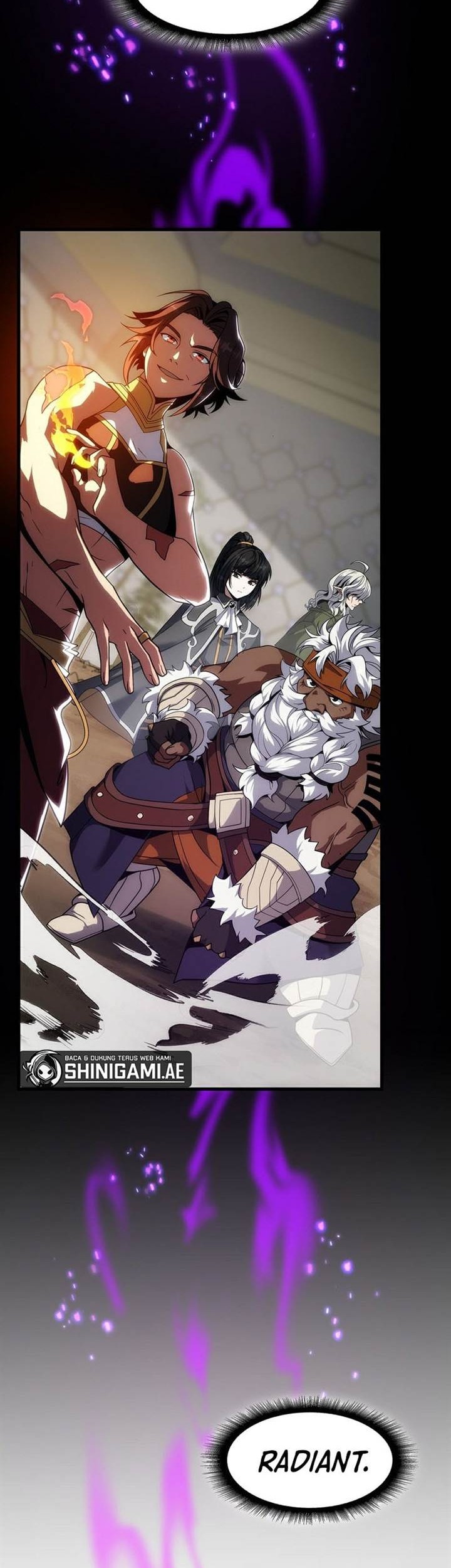 Manhwa The Beginning After The End Chapter 211 gambar 2