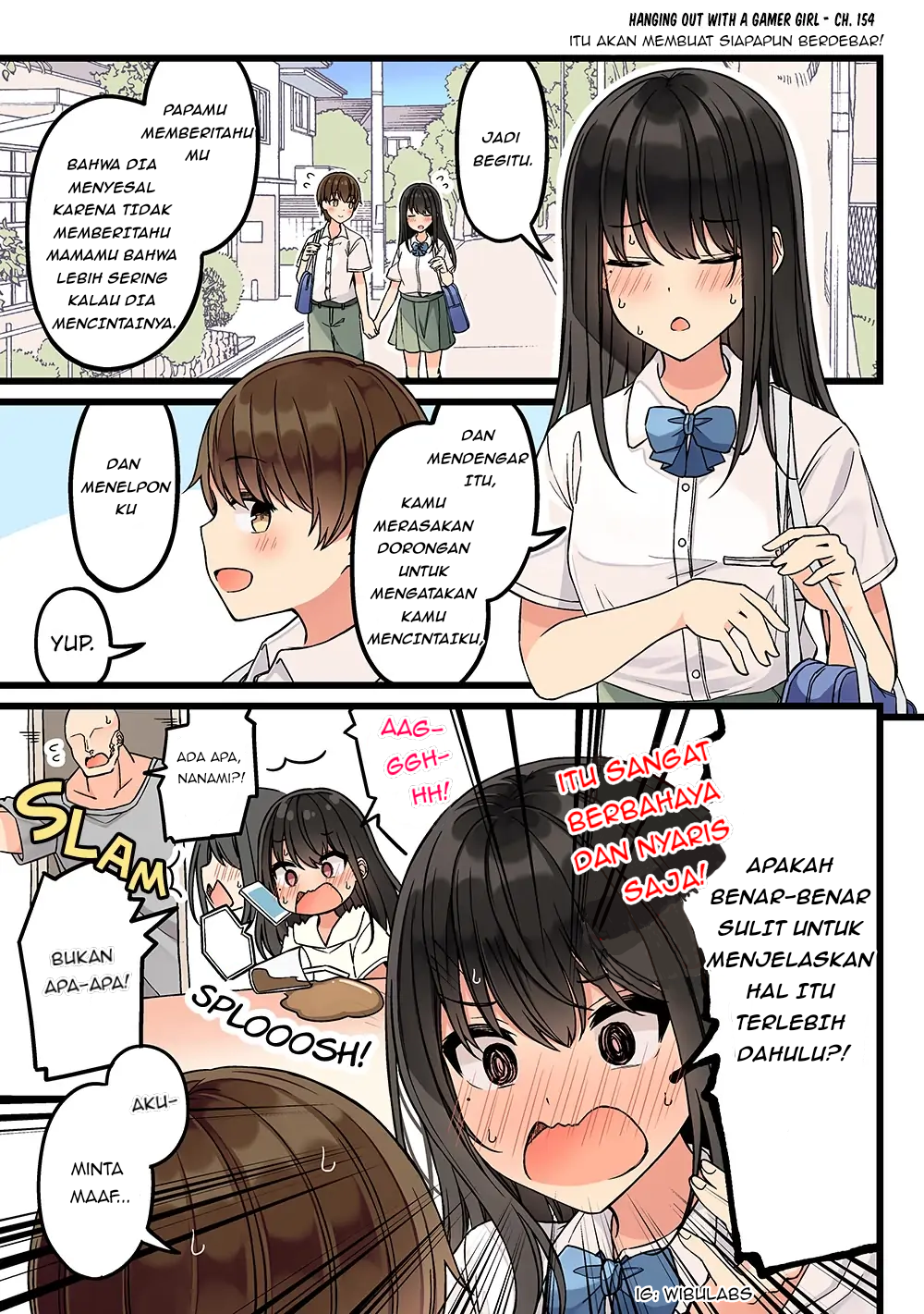 Komik Hanging Out with a Gamer Girl Chapter 154 gambar 1