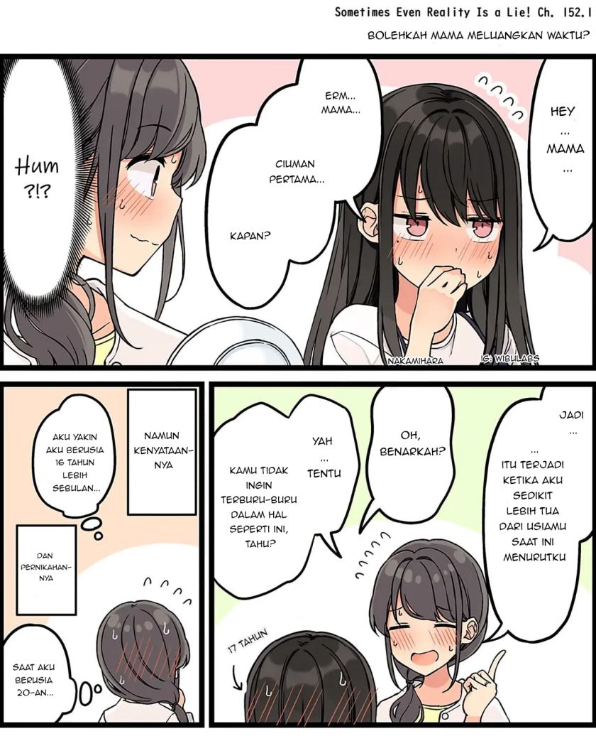 Komik Hanging Out with a Gamer Girl Chapter 152.1 gambar 1