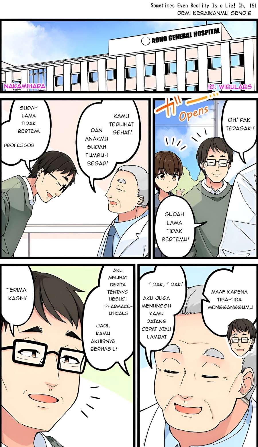 Komik Hanging Out with a Gamer Girl Chapter 151 gambar 1