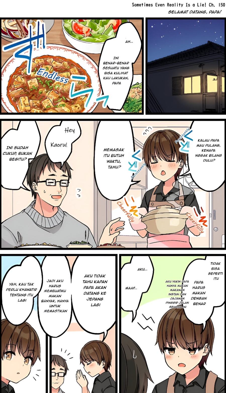 Komik Hanging Out with a Gamer Girl Chapter 150 gambar 1