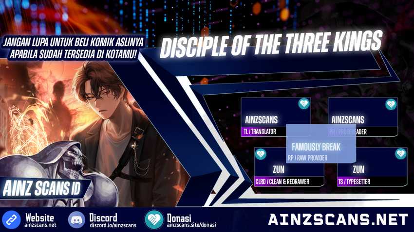Komik Disciple of the Three Kings Chapter 25 gambar 1