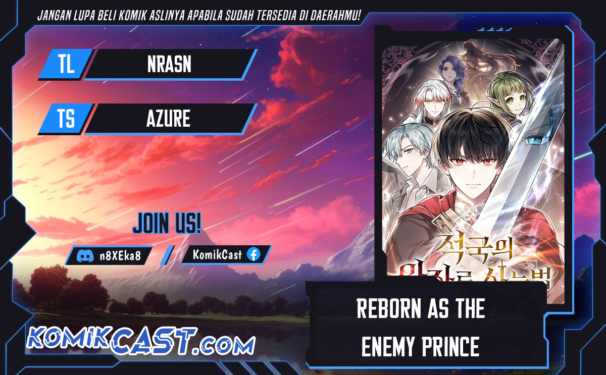 Komik Reborn as the Enemy Prince Chapter 69 gambar 1