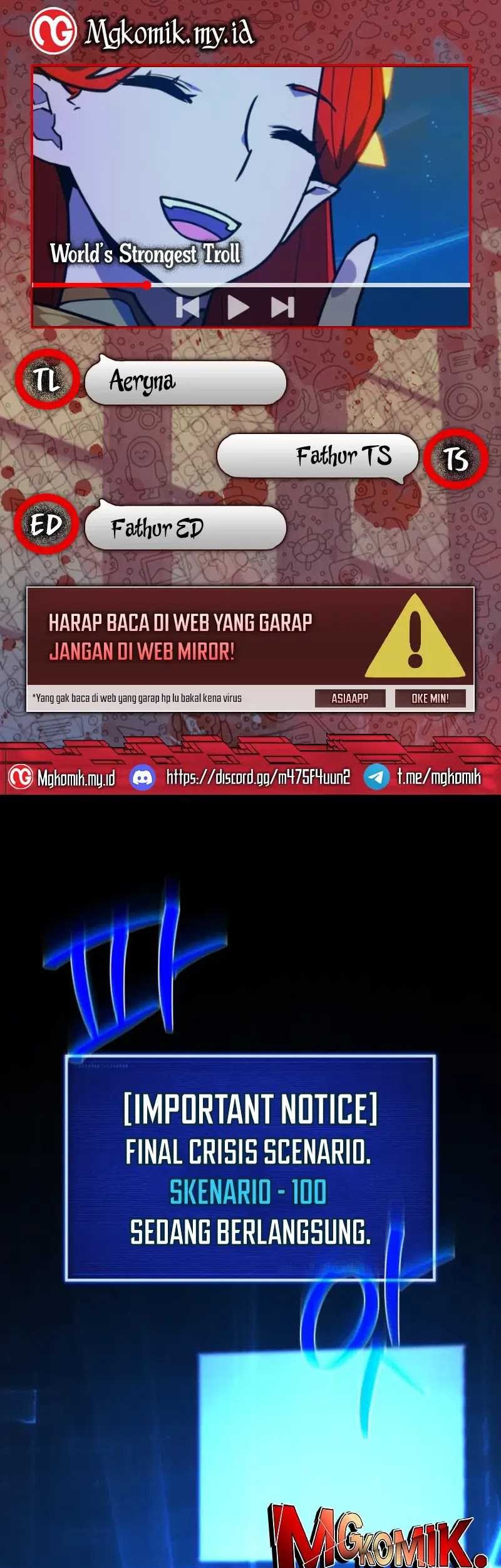 Komik The Game’s Greatest Troll Chapter 127 gambar 1