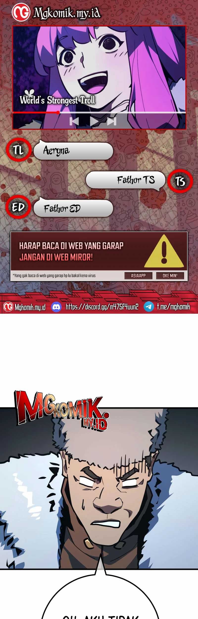Komik The Game’s Greatest Troll Chapter 126 gambar 1