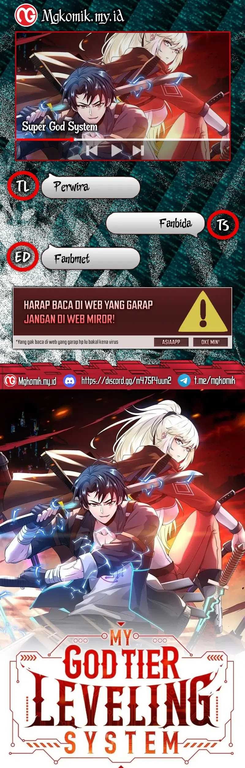 Komik Divine Leveling System Chapter 118 gambar 1
