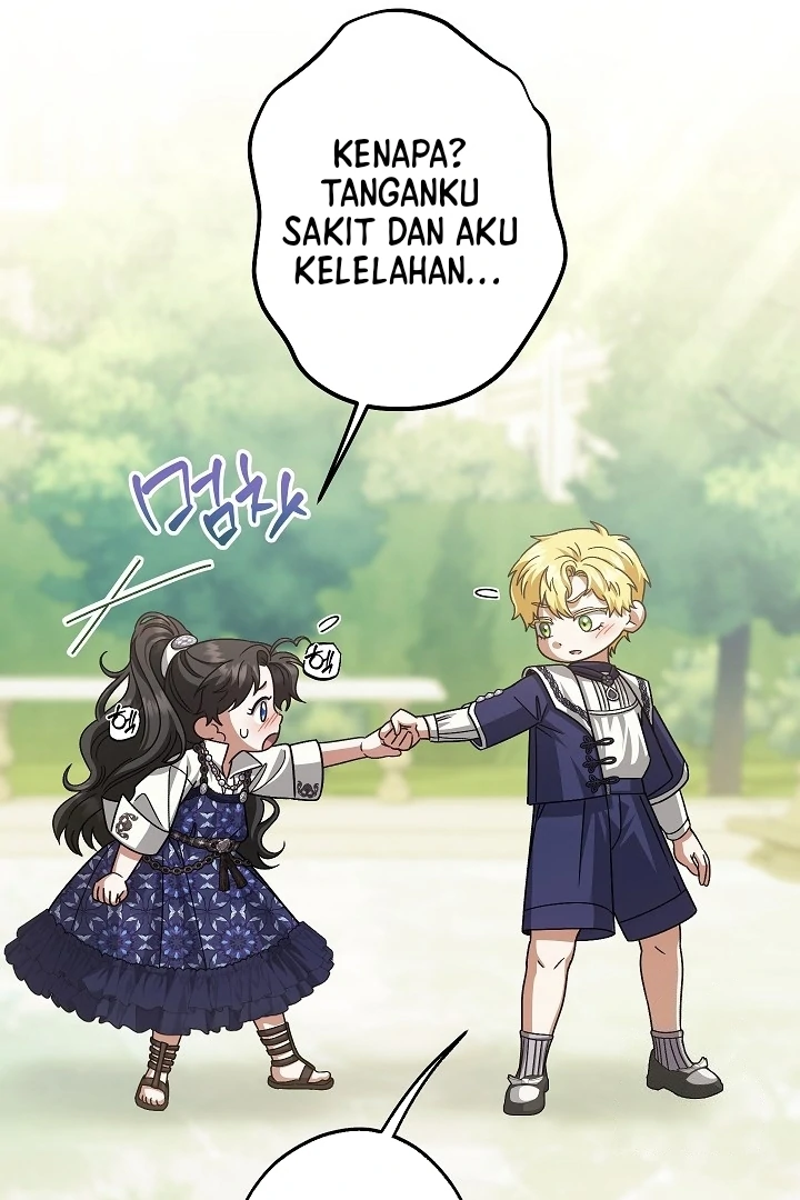 Became the youngest Sister-in-Law of the Ruined Harem Male Leads Chapter 31 - Halaman 45