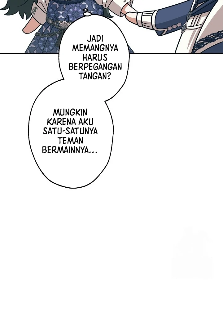 Became the youngest Sister-in-Law of the Ruined Harem Male Leads Chapter 31 - Halaman 48