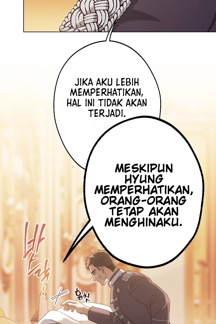 Became the youngest Sister-in-Law of the Ruined Harem Male Leads Chapter 28 - Halaman 70