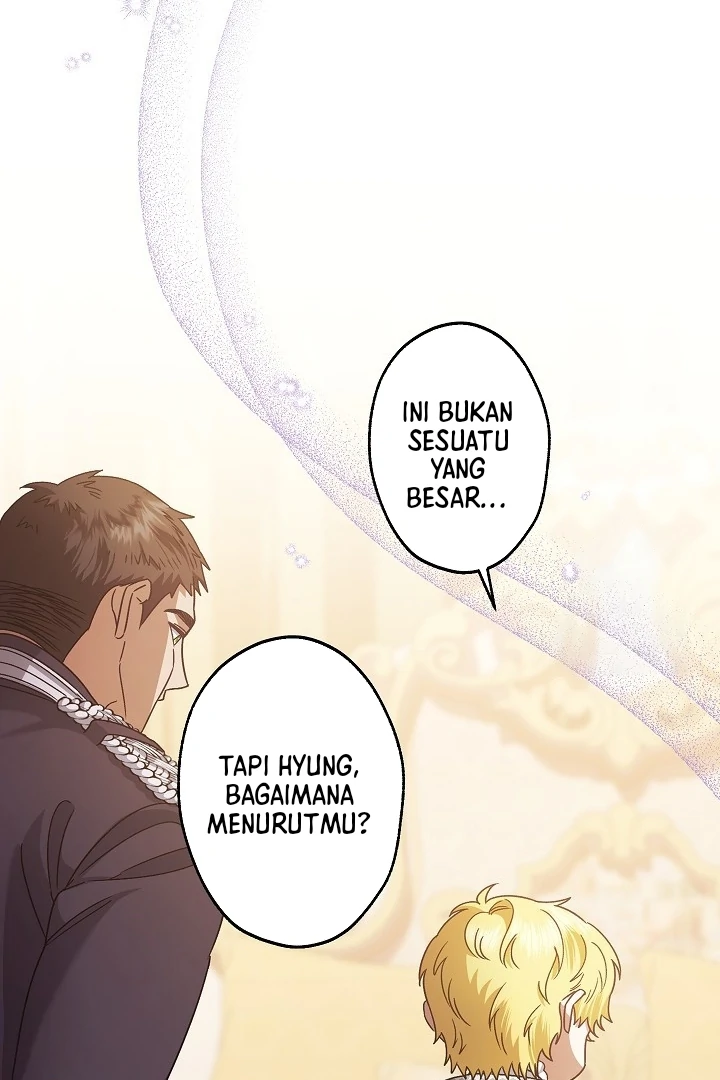 Became the youngest Sister-in-Law of the Ruined Harem Male Leads Chapter 28 - Halaman 81