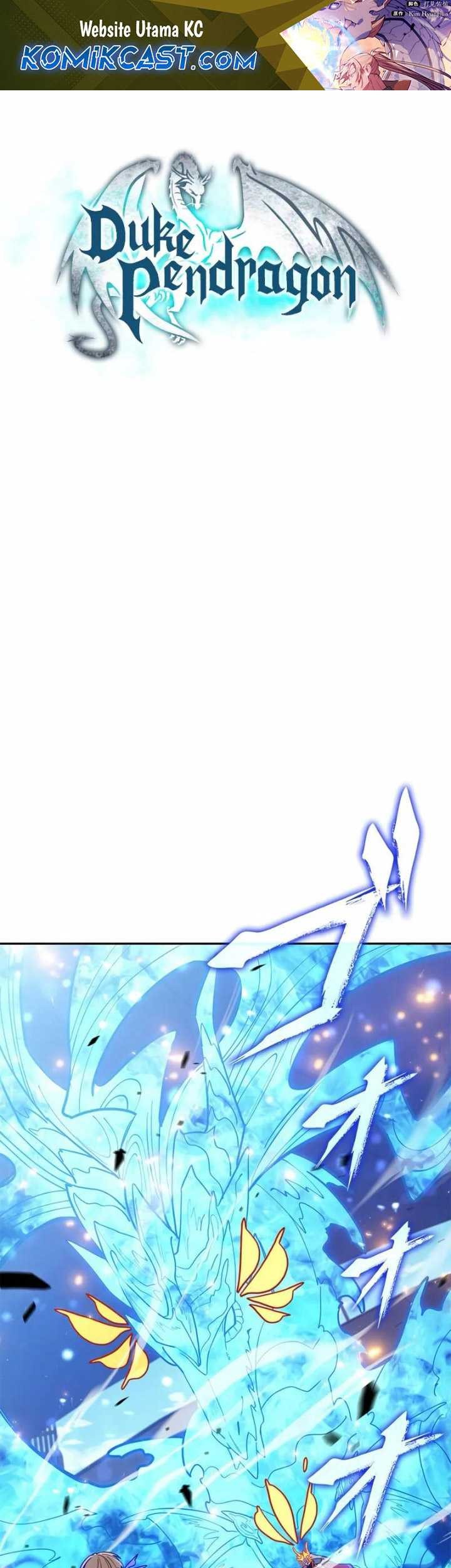 Manhwa White Dragon Duke: Pendragon Chapter 129 gambar 2