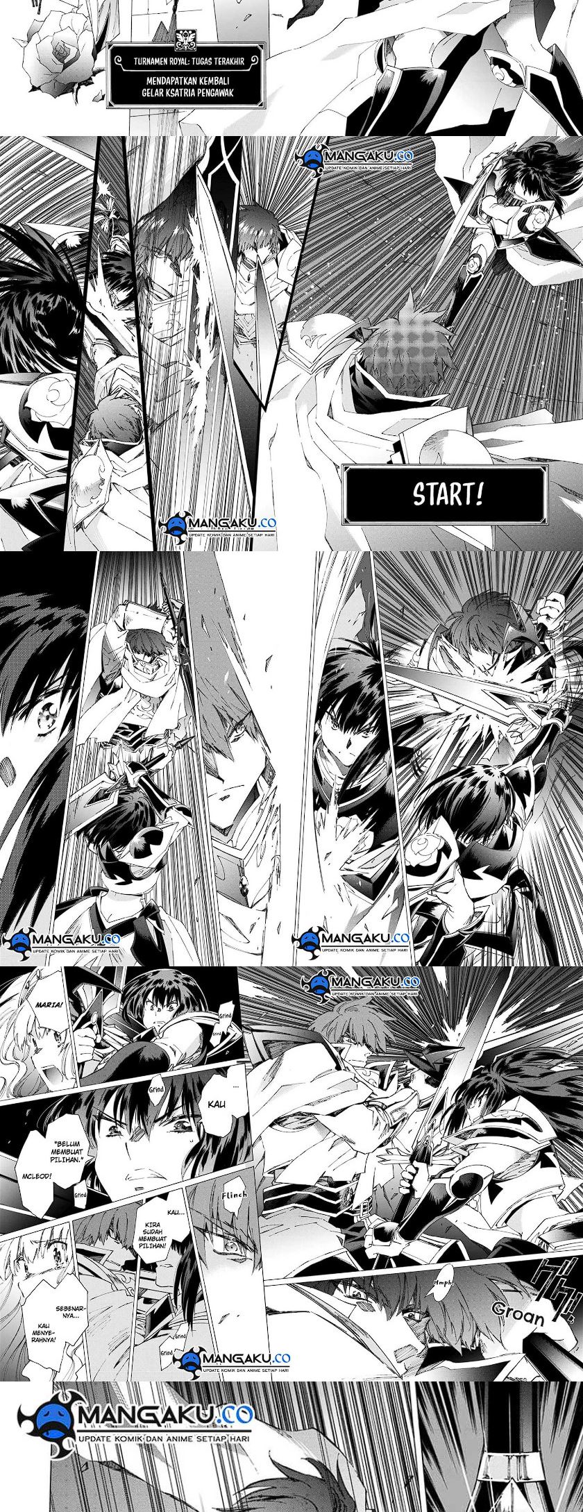 Argate Online Chapter 45 - Halaman 3