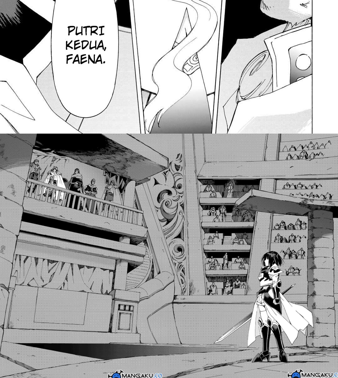 Argate Online Chapter 44 - Halaman 8