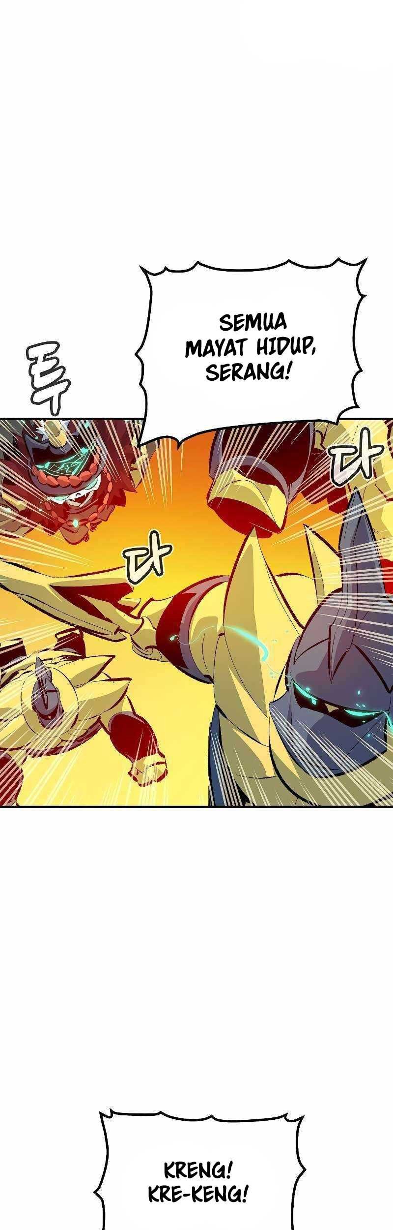 Alone Necromancer Chapter 170 - Halaman 74