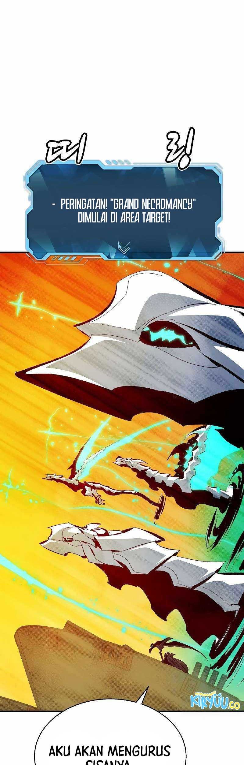 Alone Necromancer Chapter 170 - Halaman 40