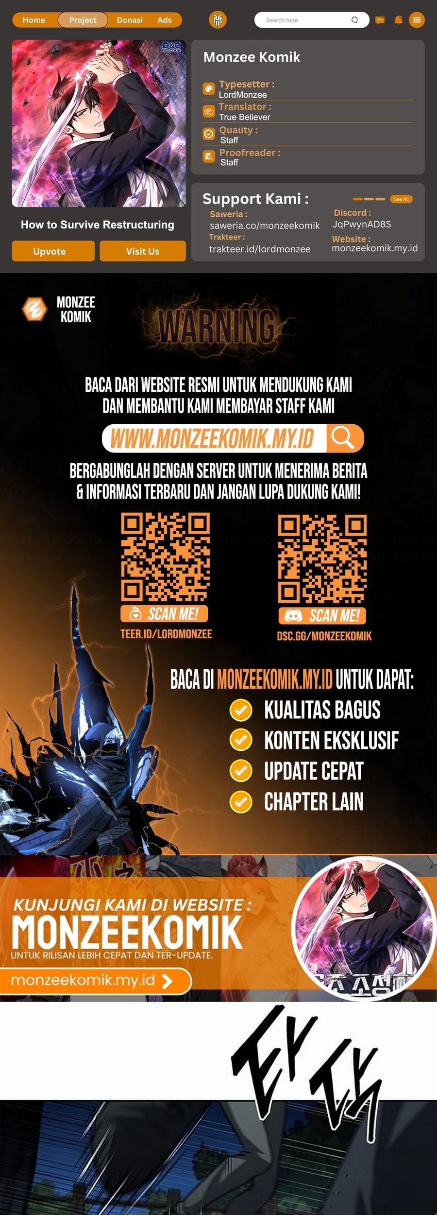 Komik How to Survive Restructuring Chapter 32 gambar 1