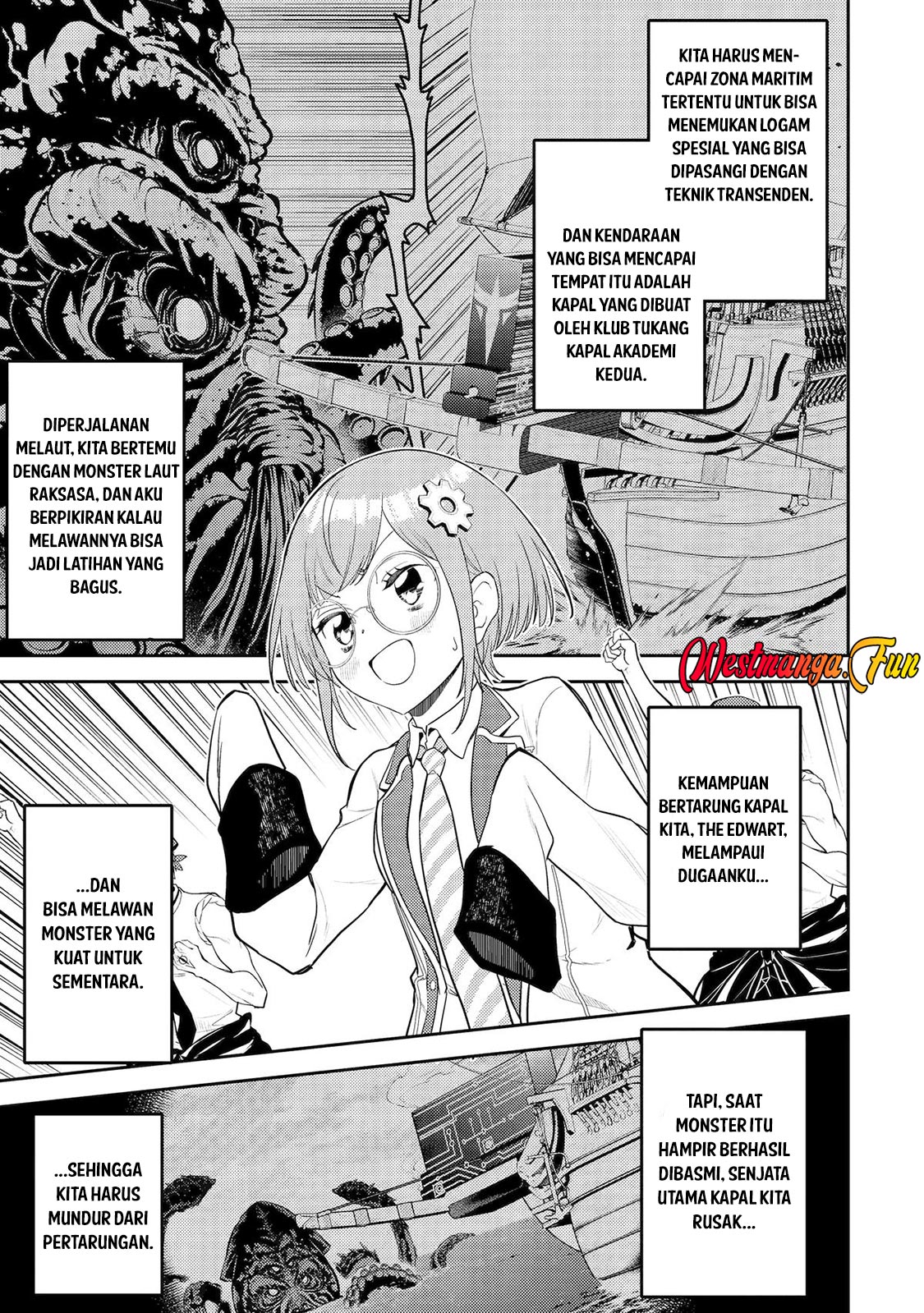 Manga Shikkaku mon no Saikyou Kenja Chapter 78 gambar 2