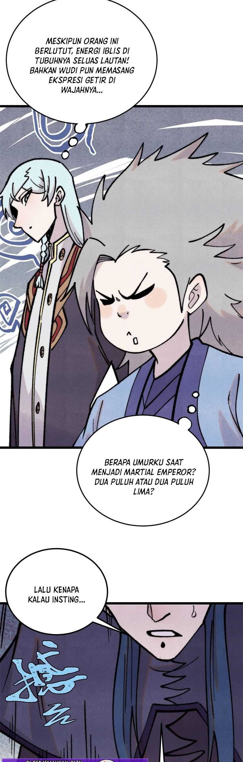 All Hail the Sect Leader Chapter 410 - Halaman 8