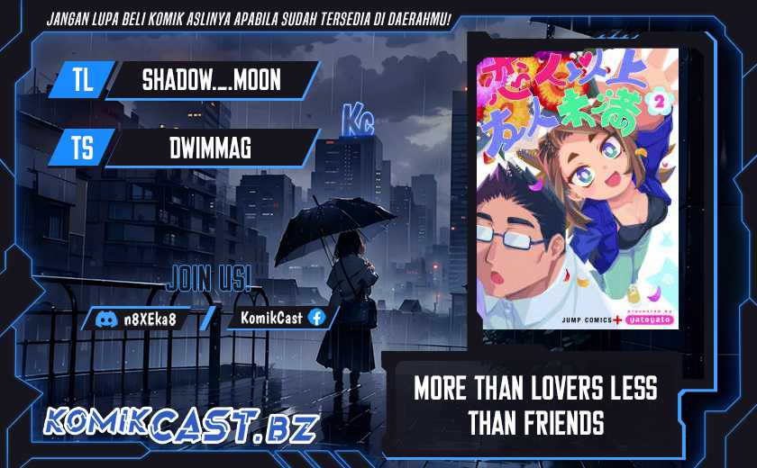 Komik More Than Lovers Less Than Friends Chapter 41 gambar 1