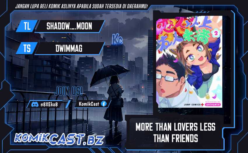 Komik More Than Lovers Less Than Friends Chapter 40.5 gambar 1
