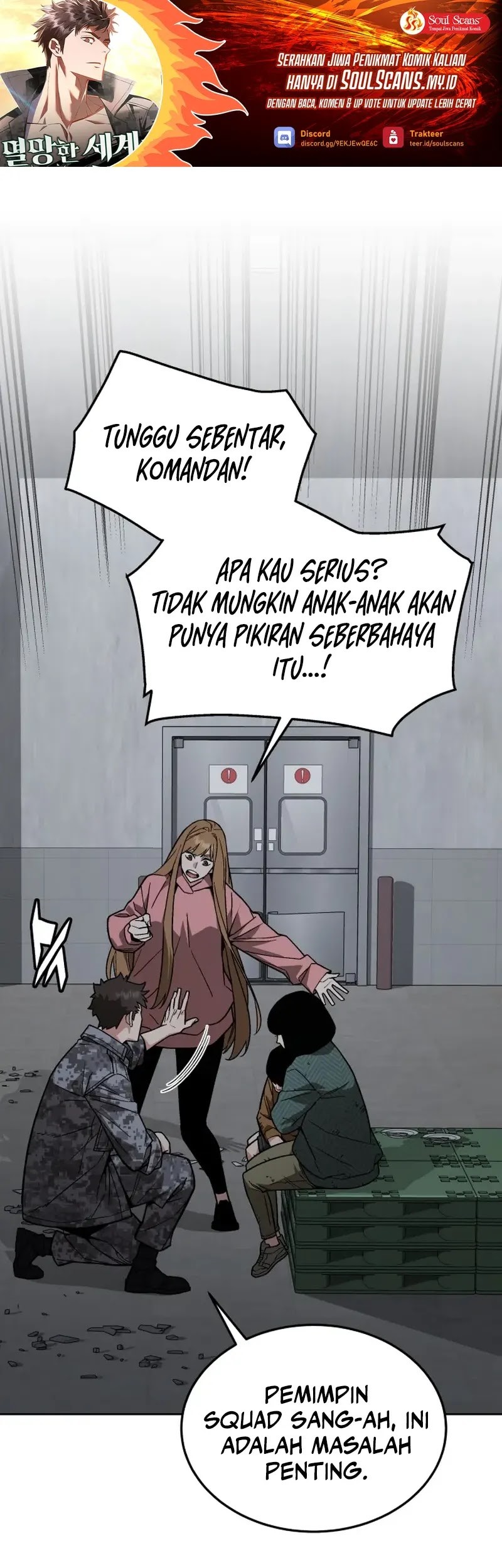 Manhwa Apocalyptic Chef Awakening Chapter 49 gambar 2