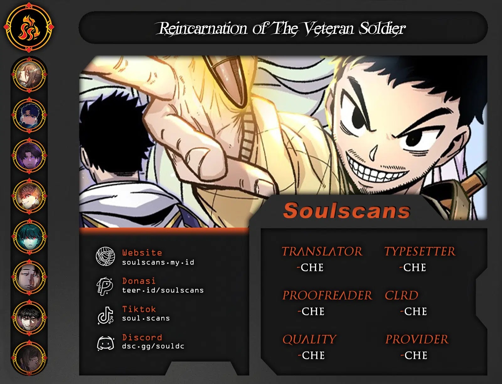 Komik Reincarnation Of The Veteran Soldier Chapter 98 gambar 1
