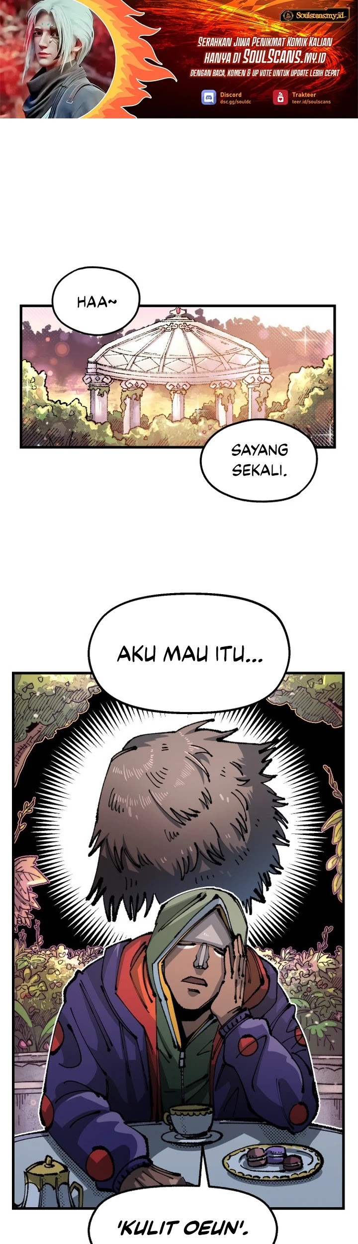Manhwa Reincarnation Of The Veteran Soldier Chapter 98 gambar 2