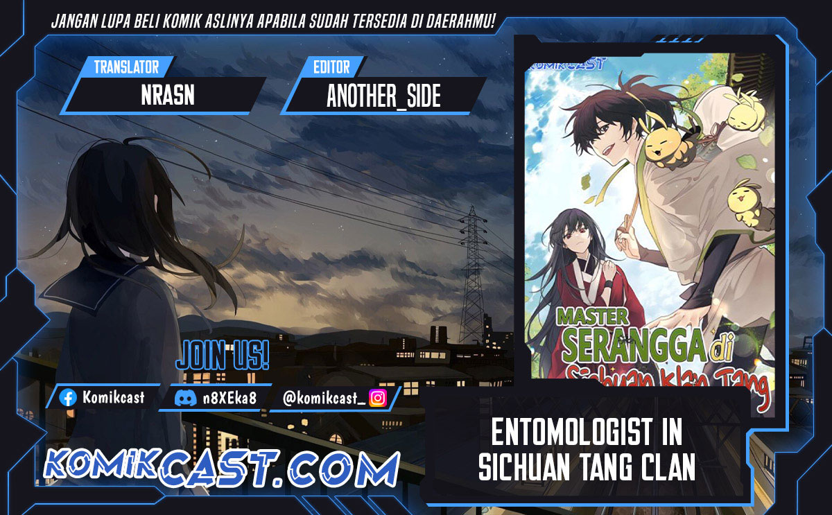 Komik Entomologist in Sichuan Tang Clan Chapter 29 gambar 1