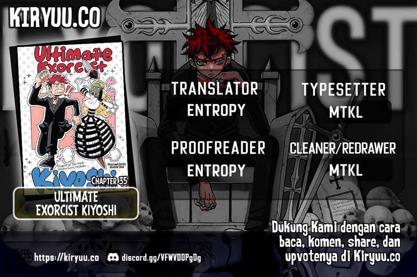 Komik Exorcist no Kiyoshi-kun Chapter 35 gambar 1