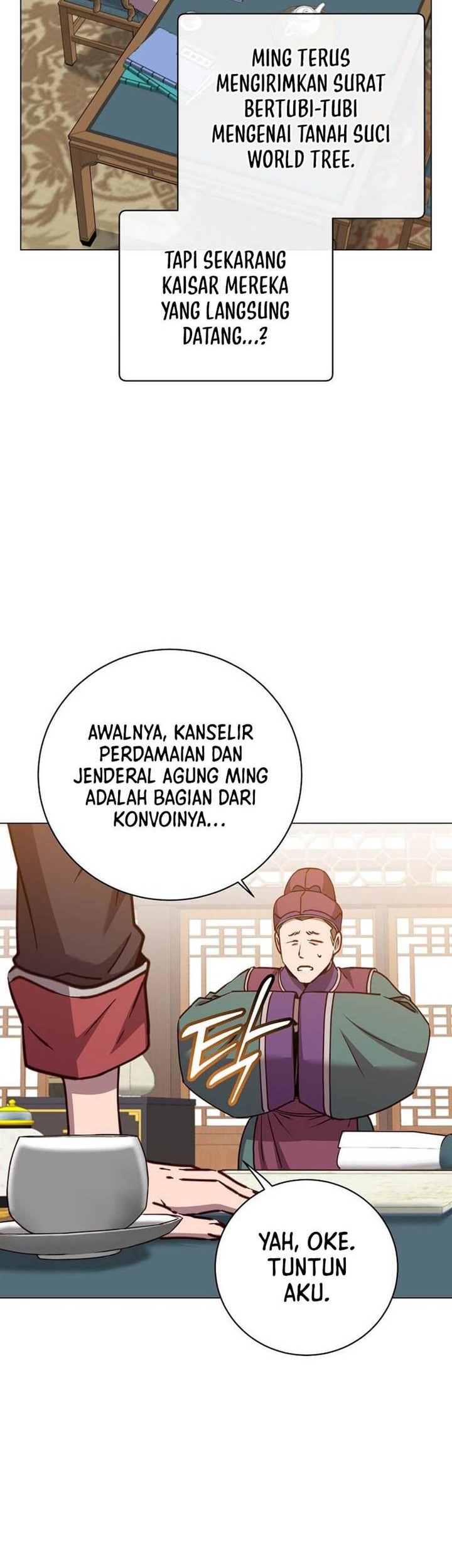 The MAX leveled hero will return! Chapter 198 - Halaman 6