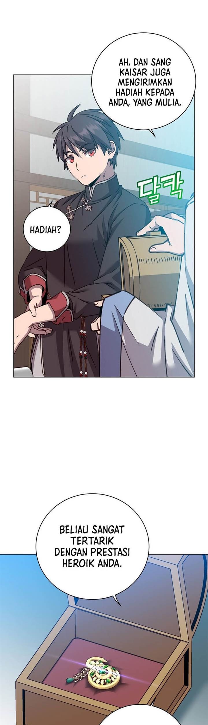 The MAX leveled hero will return! Chapter 198 - Halaman 7