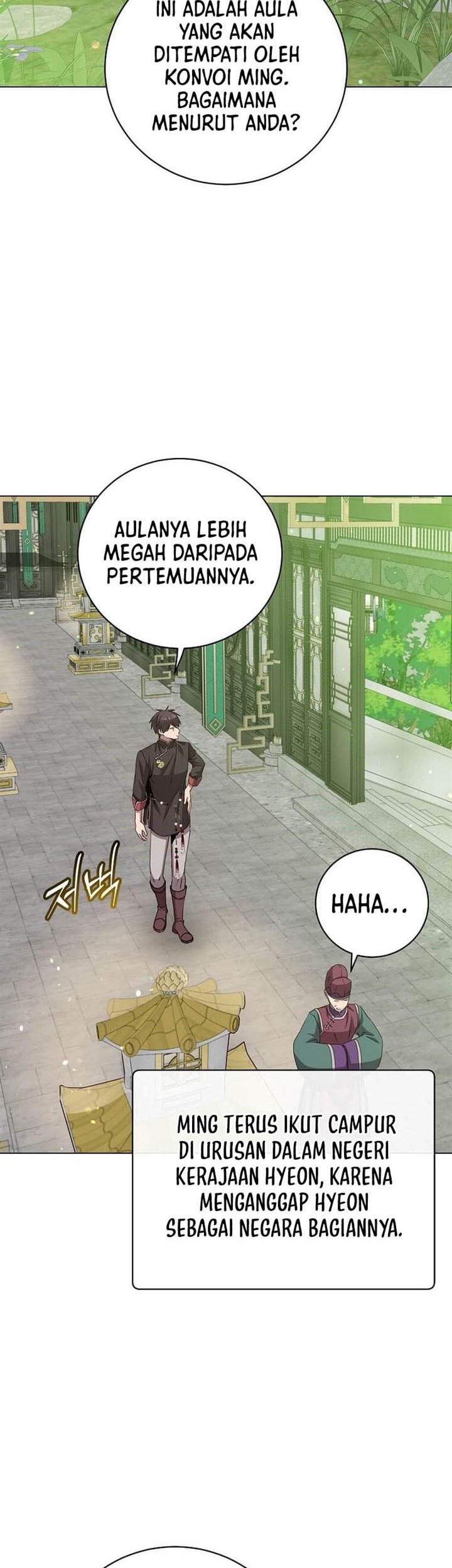 The MAX leveled hero will return! Chapter 198 - Halaman 10
