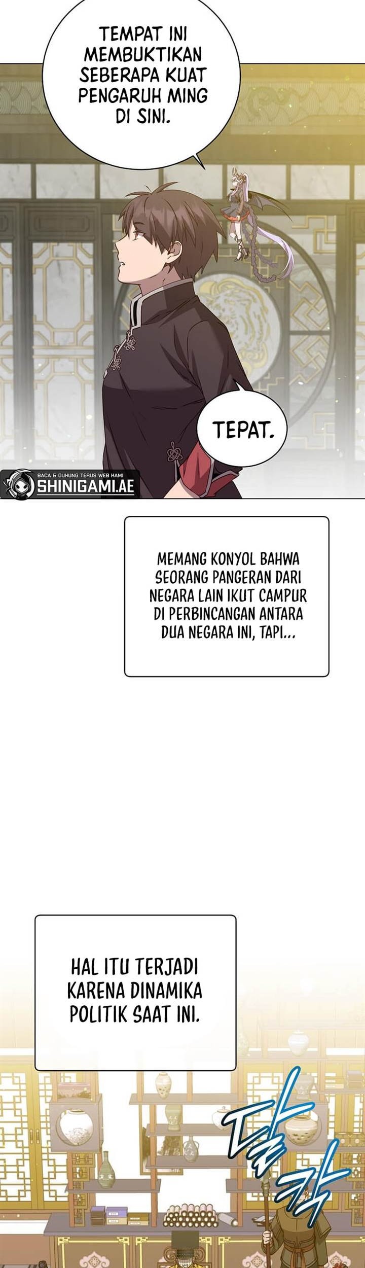 The MAX leveled hero will return! Chapter 198 - Halaman 11