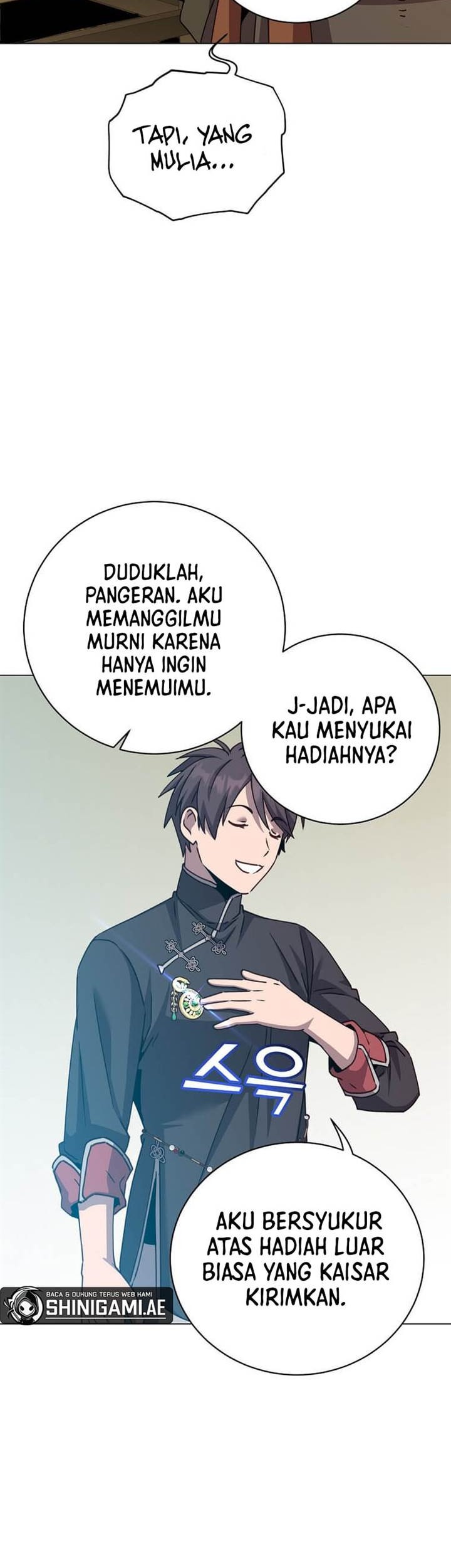 The MAX leveled hero will return! Chapter 198 - Halaman 15
