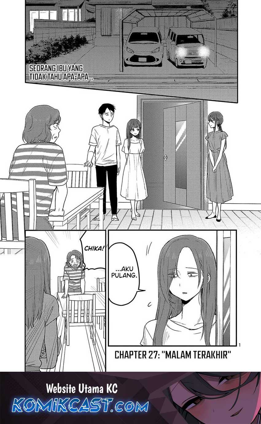 Manga Okaeri, Papa (Welcome Home, Papa) Chapter 27 gambar 2