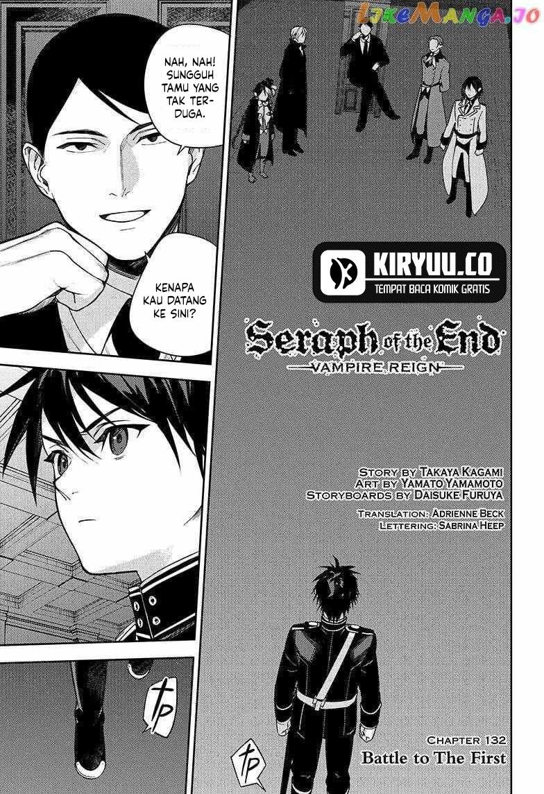 Manga Owari no Seraph Chapter 132 gambar 2