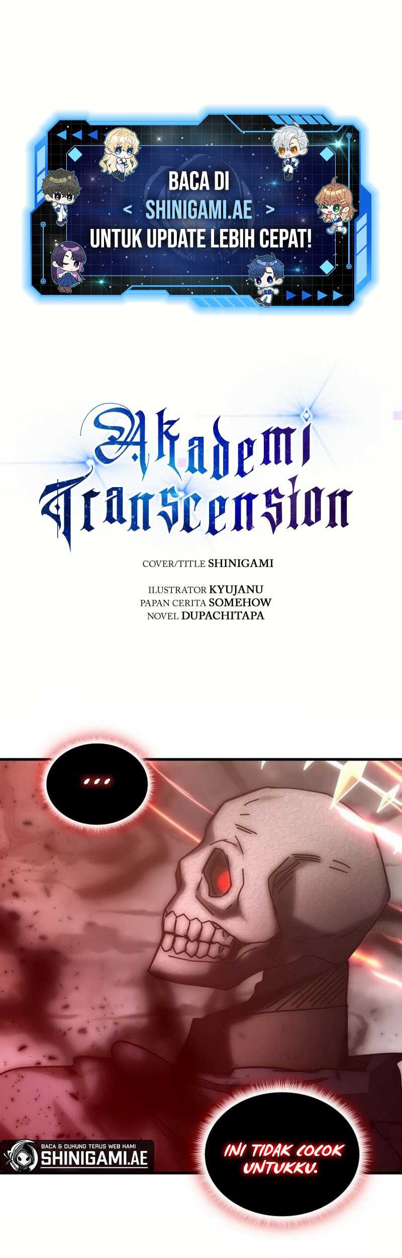 Komik Transcension Academy Chapter 151 gambar 1
