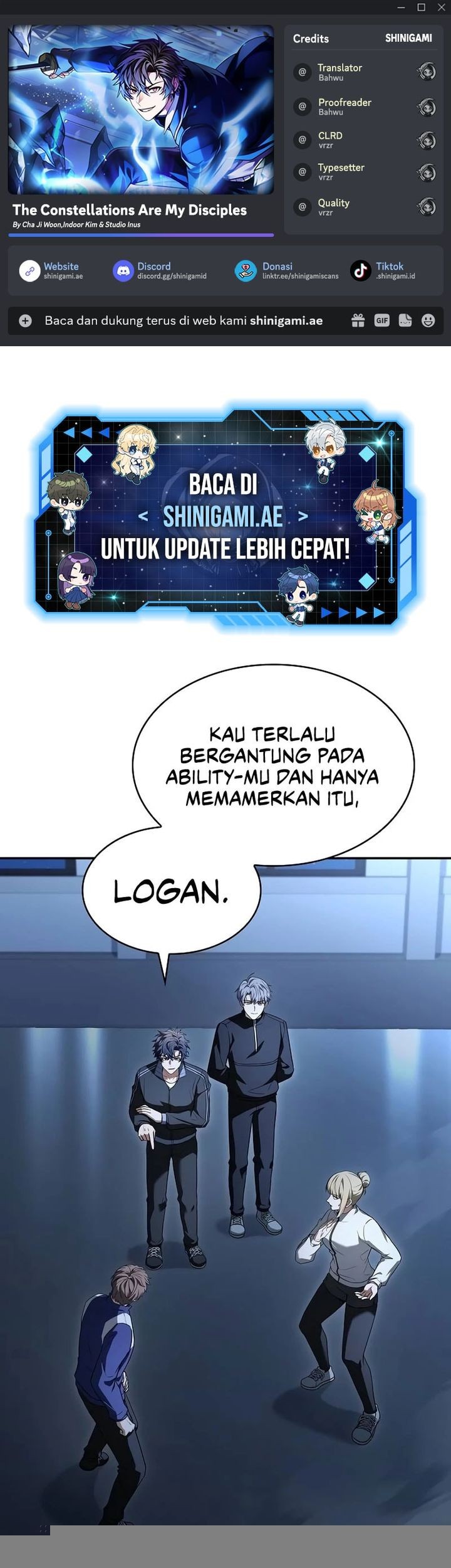 Komik The Constellations Are My Disciples Chapter 111 gambar 1