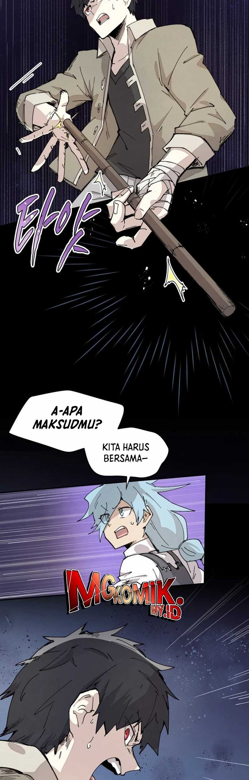 Manga The Rebirth of the Hero’s Party’s Archmage Chapter 73 gambar 2