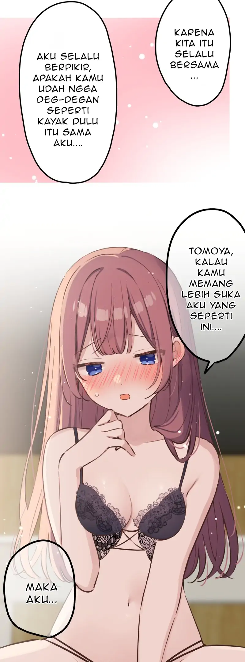 Waka-chan Is Flirty Again Chapter 214.24 - Halaman 11