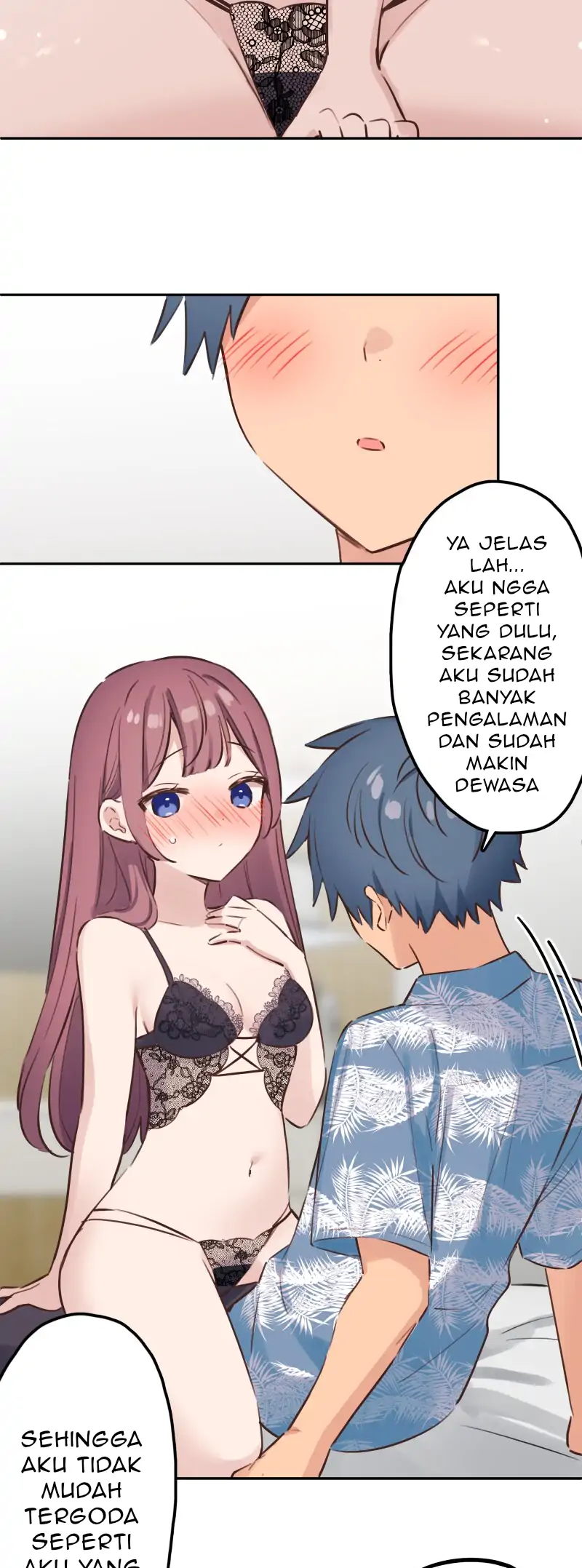 Waka-chan Is Flirty Again Chapter 214.24 - Halaman 12