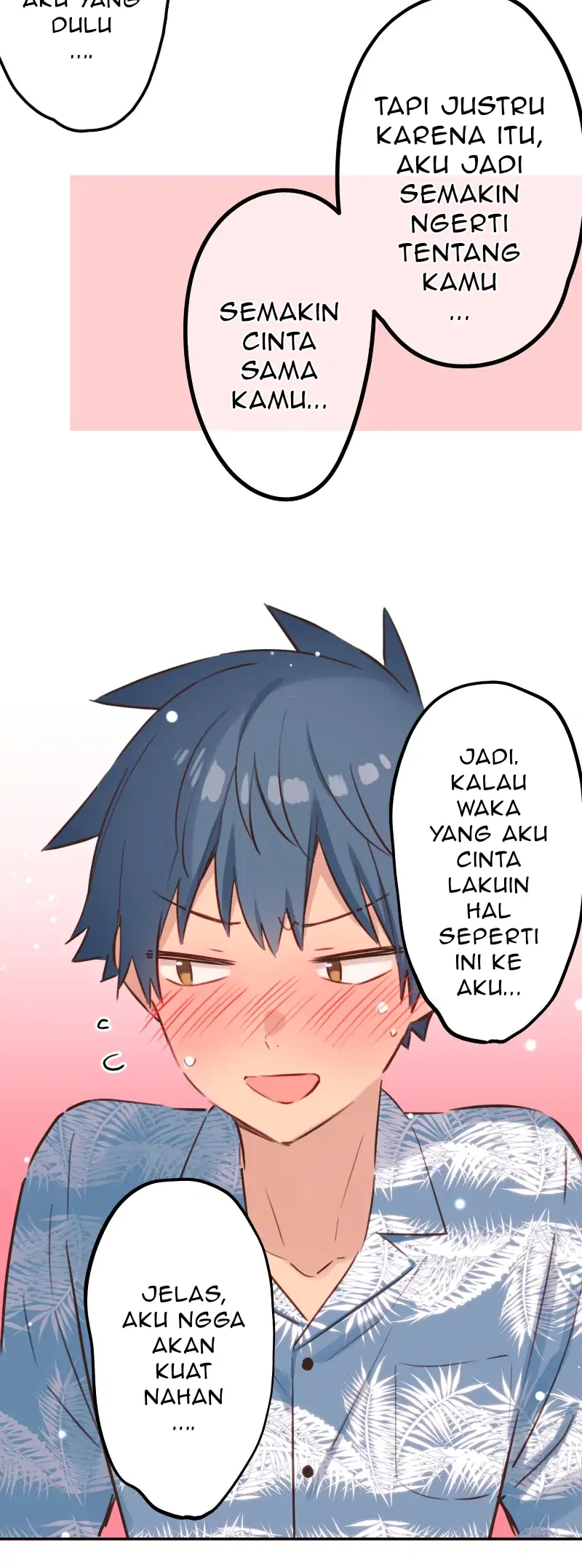 Waka-chan Is Flirty Again Chapter 214.24 - Halaman 13