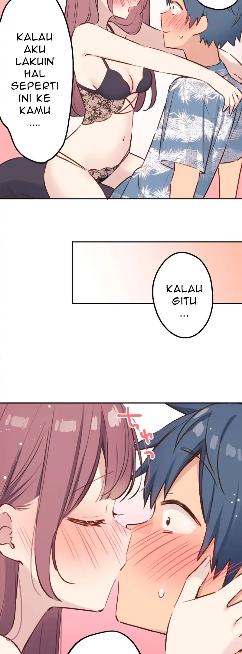 Waka-chan Is Flirty Again Chapter 214.24 - Halaman 15