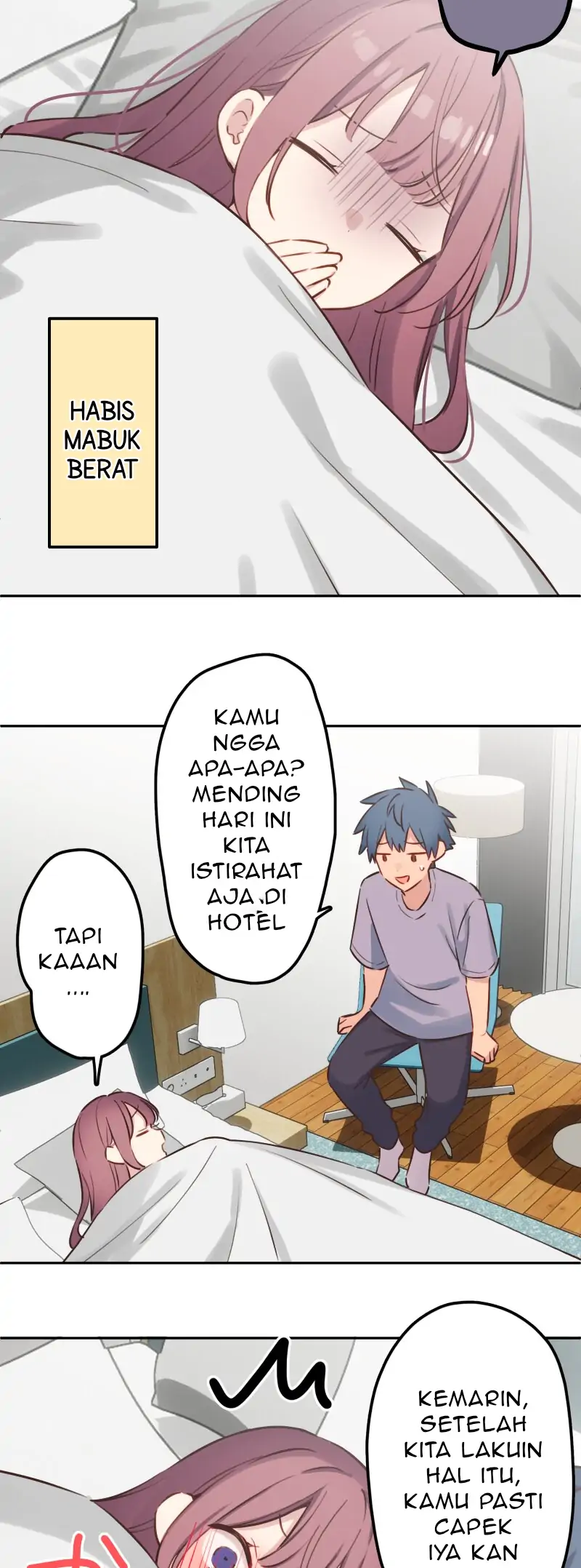 Waka-chan Is Flirty Again Chapter 214.24 - Halaman 17