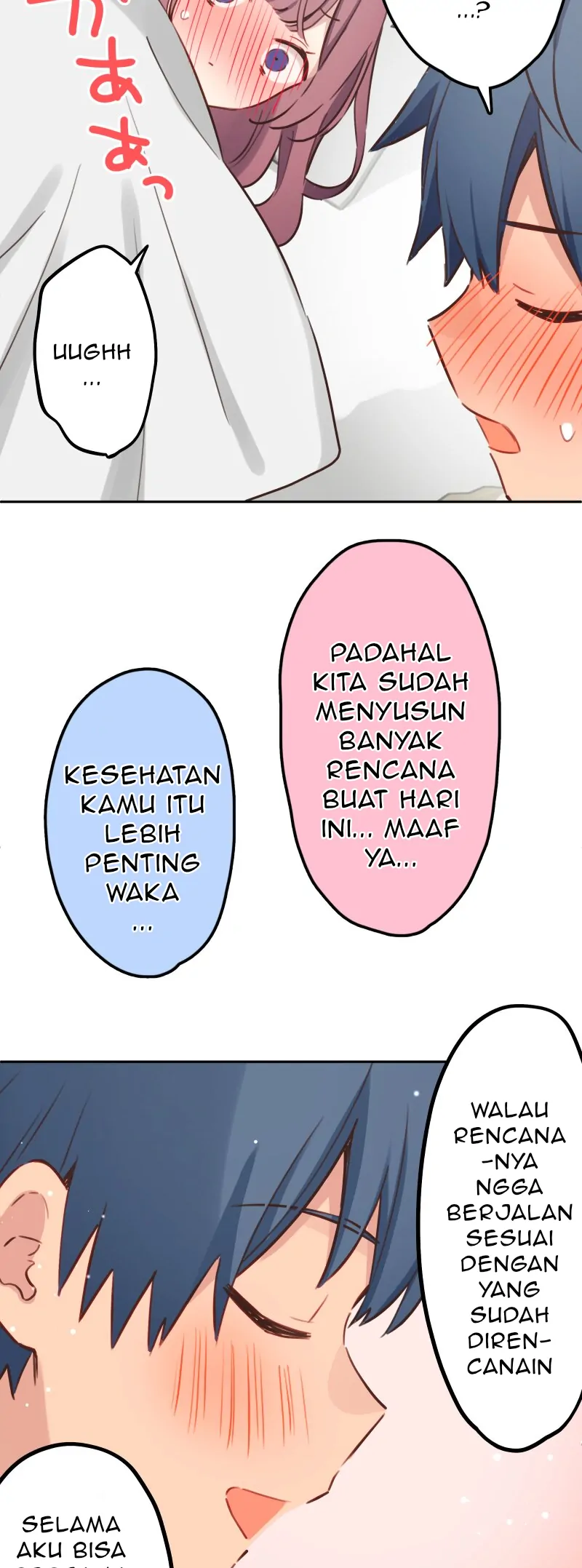 Waka-chan Is Flirty Again Chapter 214.24 - Halaman 18