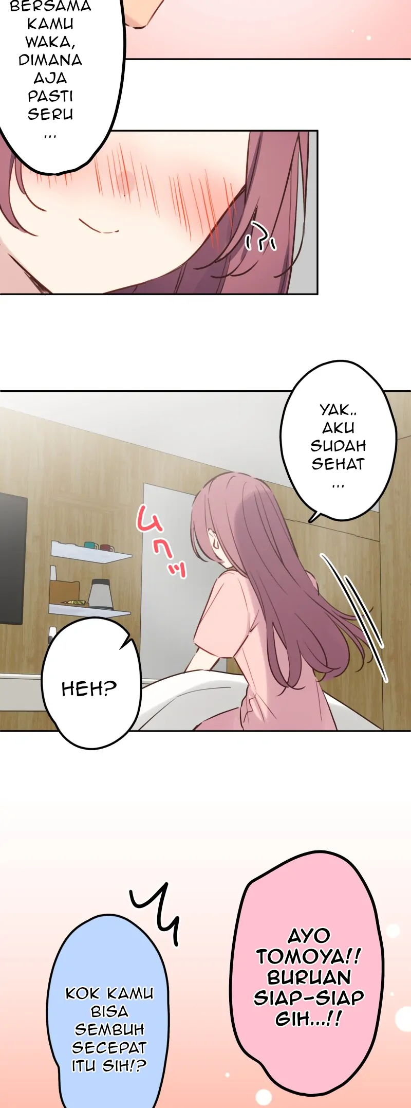 Waka-chan Is Flirty Again Chapter 214.24 - Halaman 19